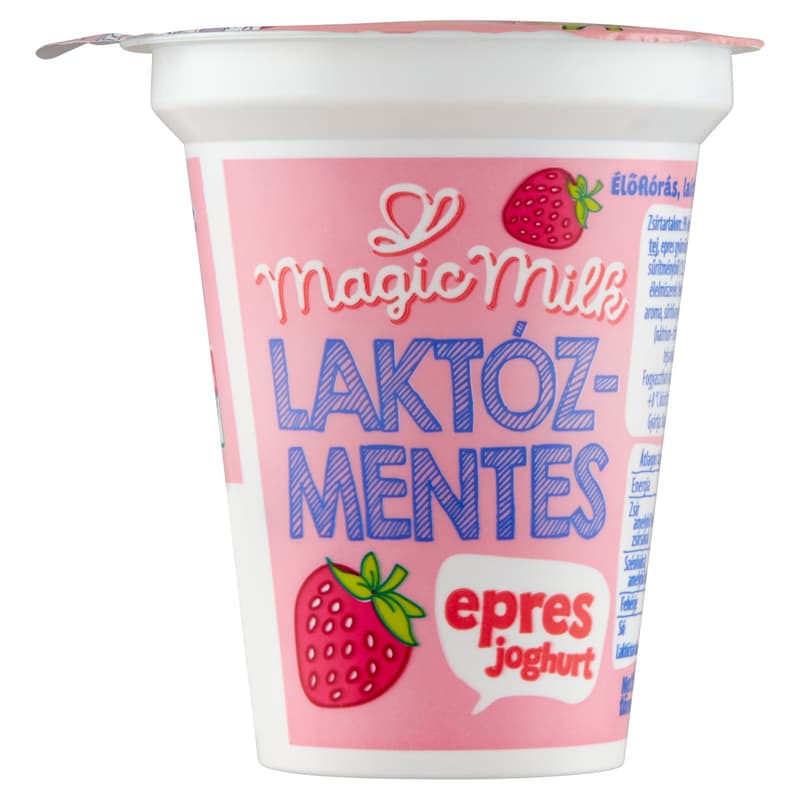 Magic Milk Laktózmentes epres joghurt