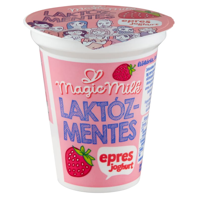 Magic Milk Laktózmentes epres joghurt