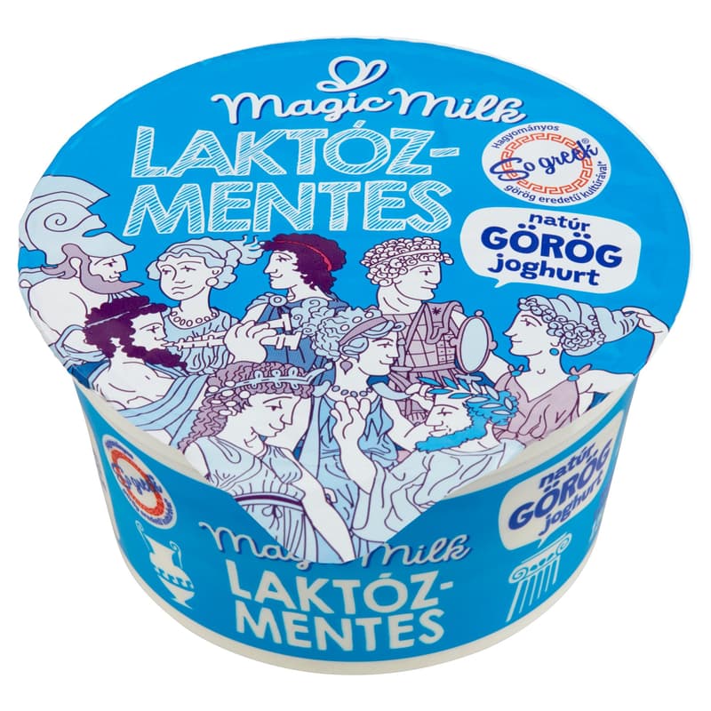 Magic Milk Lactose-free Greek Cream Yoghurt