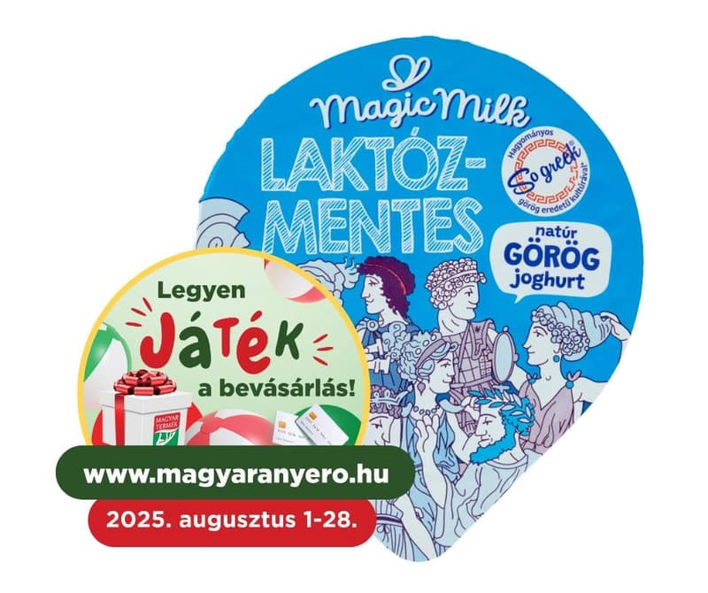 Magic Milk Lactose-free Greek Cream Yoghurt