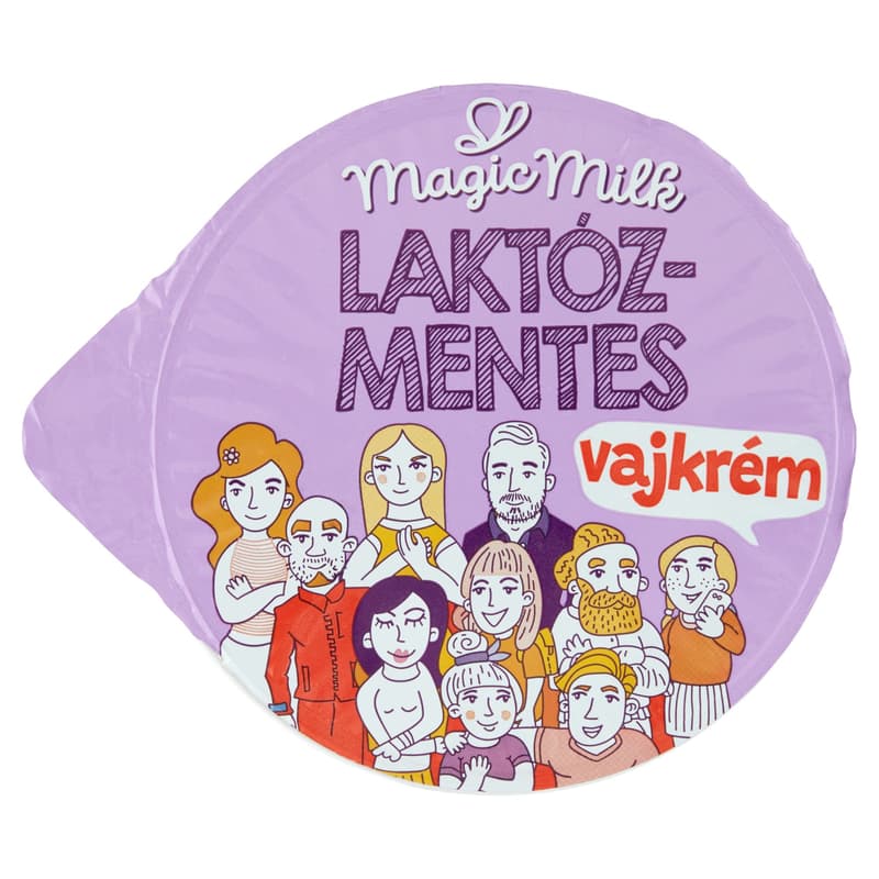 Magic Milk Lactose-free Butter Cream