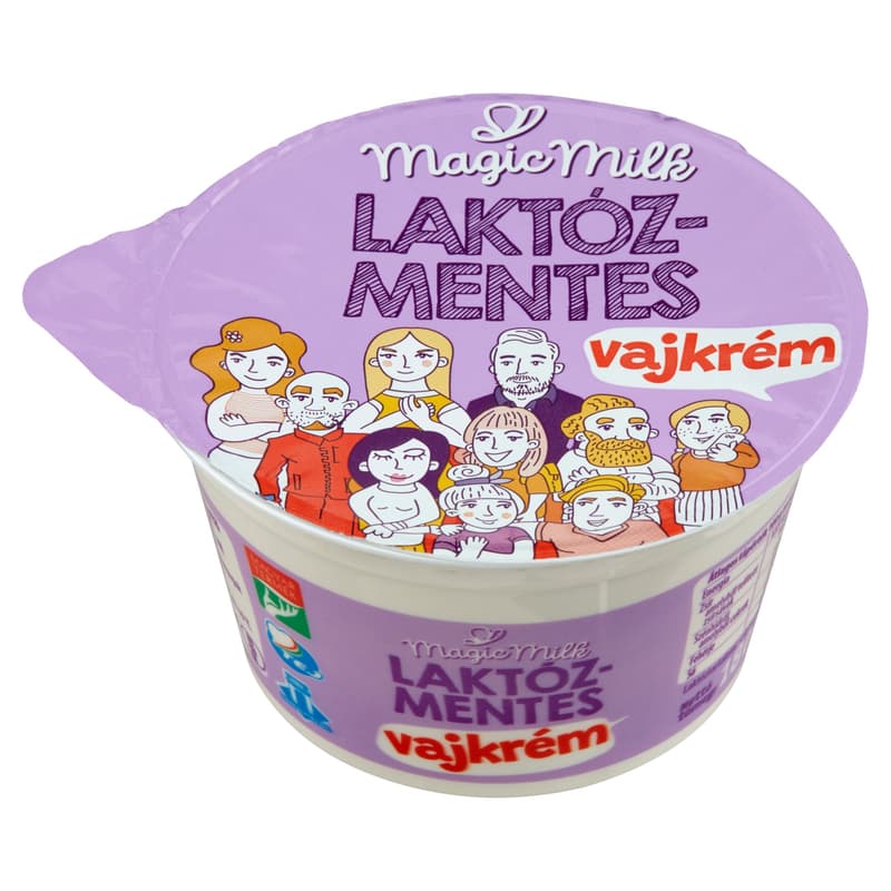 Magic Milk Lactose-free Butter Cream
