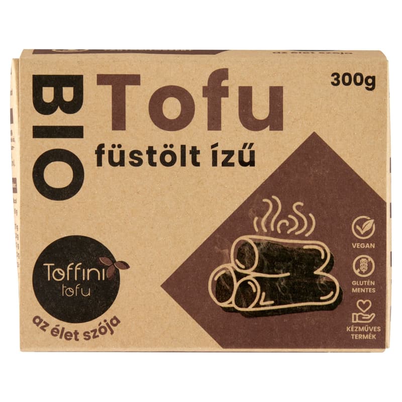 Toffini Organic Tofu with Smoke Flavour