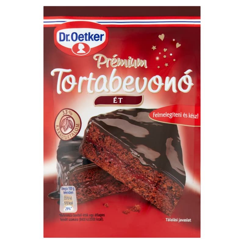 Dr. Oetker Tortabevonó ét prémium