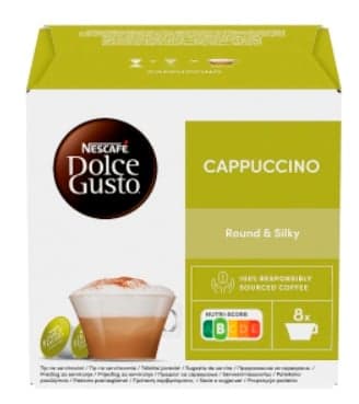 Nescafé Dolce Gusto Cappuccino (8 adag)