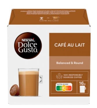 Nescafé Dolce Gusto Café au Lait