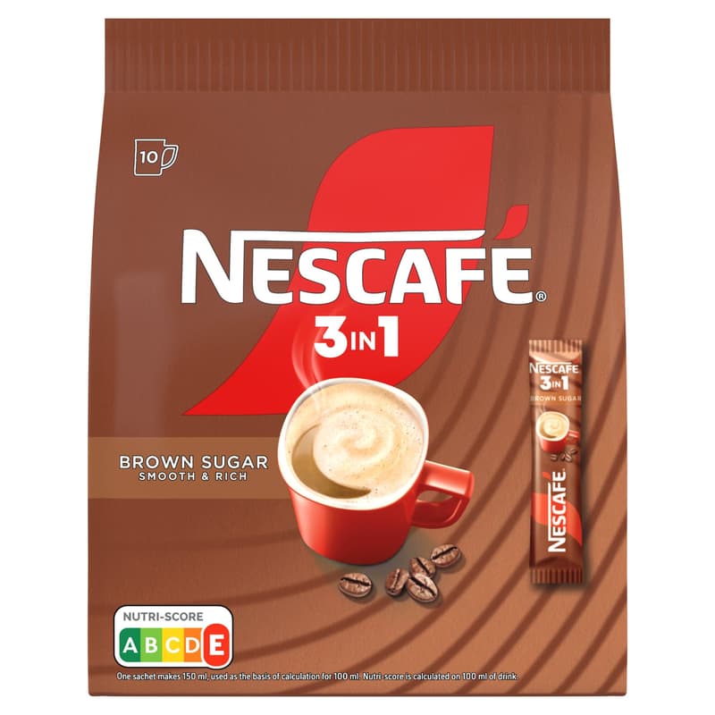Nescafé 3in1 brown sugar small sachet