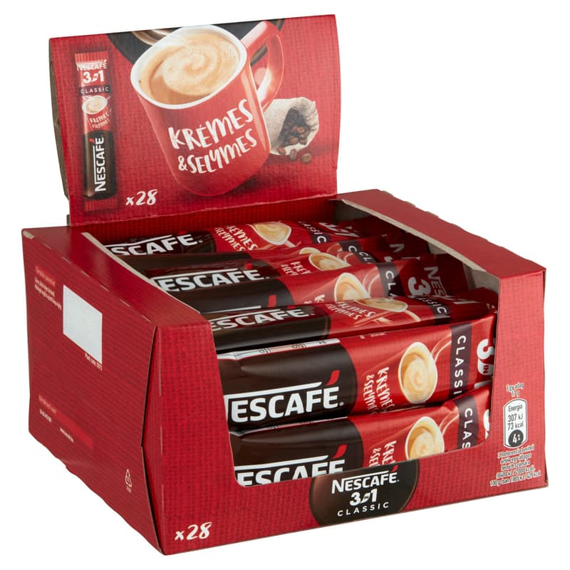 Nescafé 3in1 Classic dobozos (28 adag)