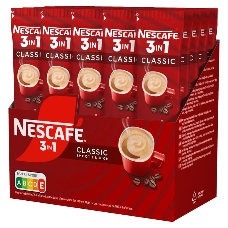 Nescafé 3in1 Classic dobozos (28 adag)