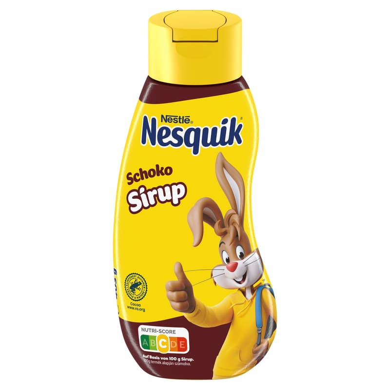 Nesquik syrup