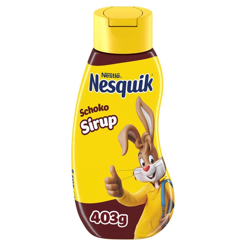 Nesquik syrup