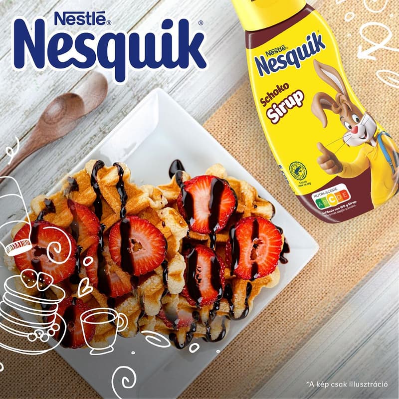 Nesquik syrup