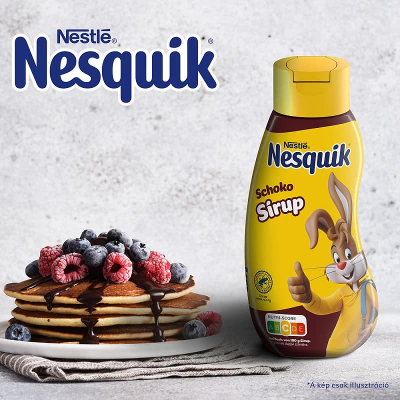 Nesquik syrup