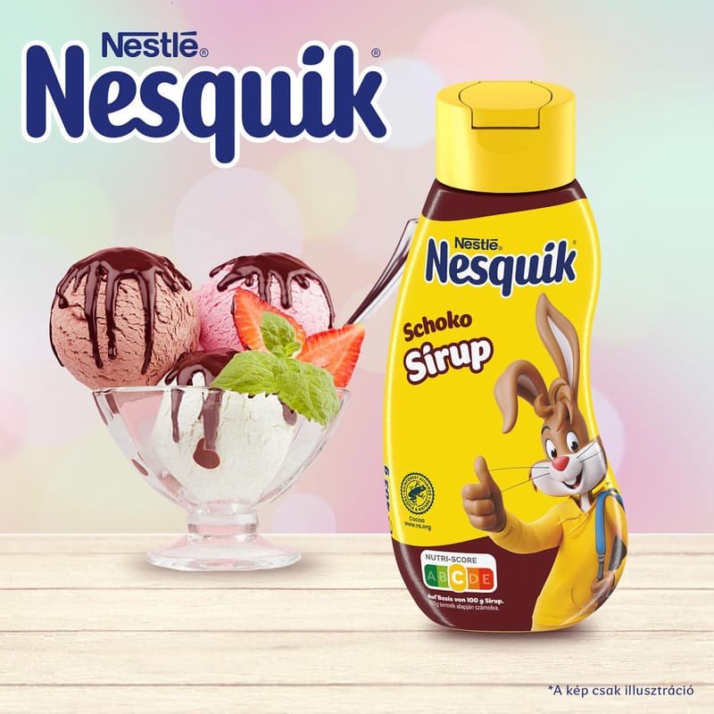 Nesquik syrup