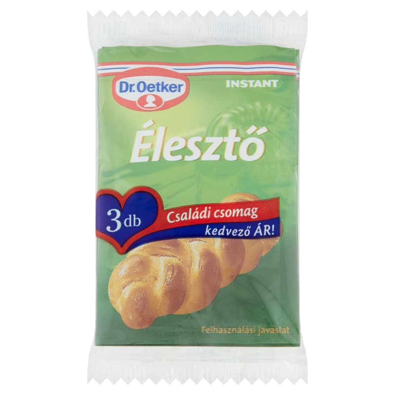 Dr. Oetker Instant élesztő (családi csomag)