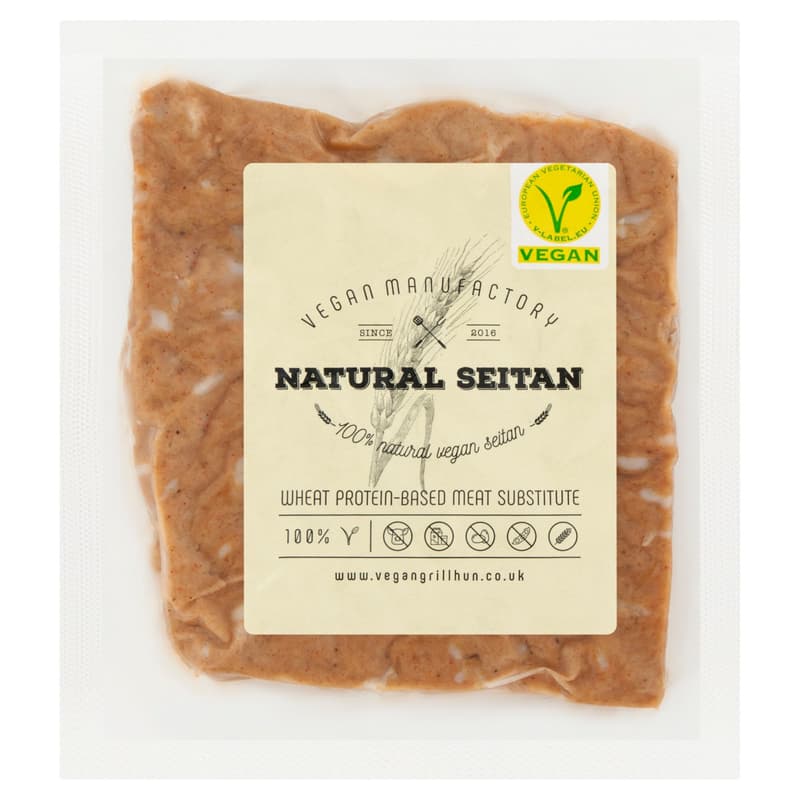 Vegán natúr szejtán