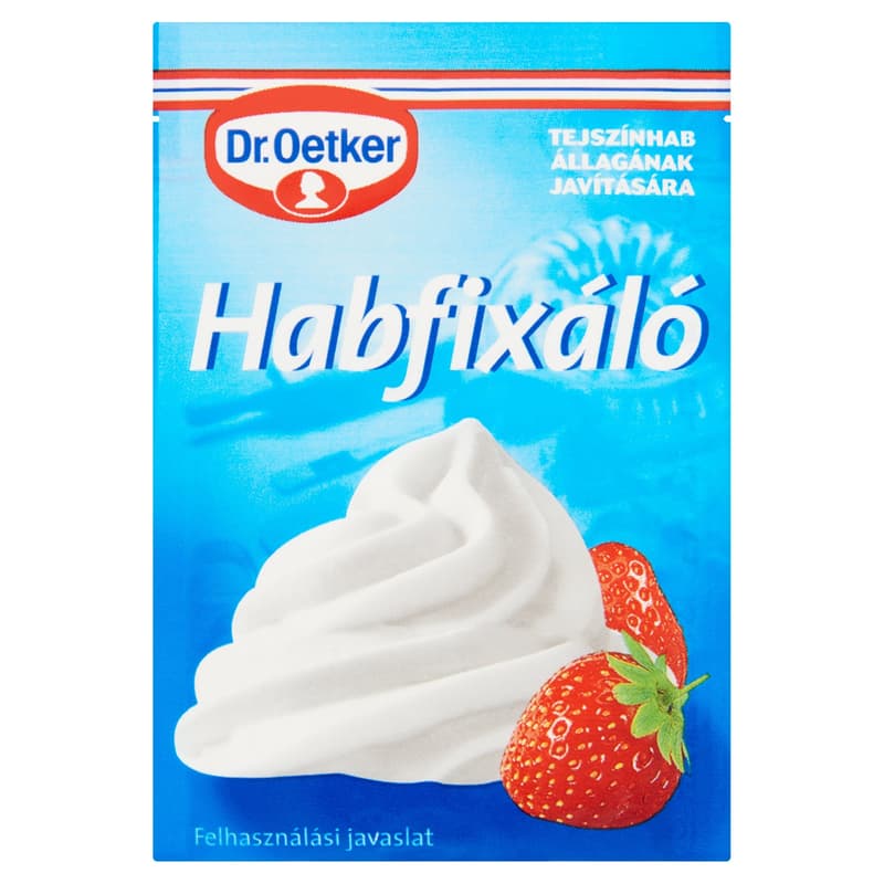 Dr. Oetker Foam Fixer