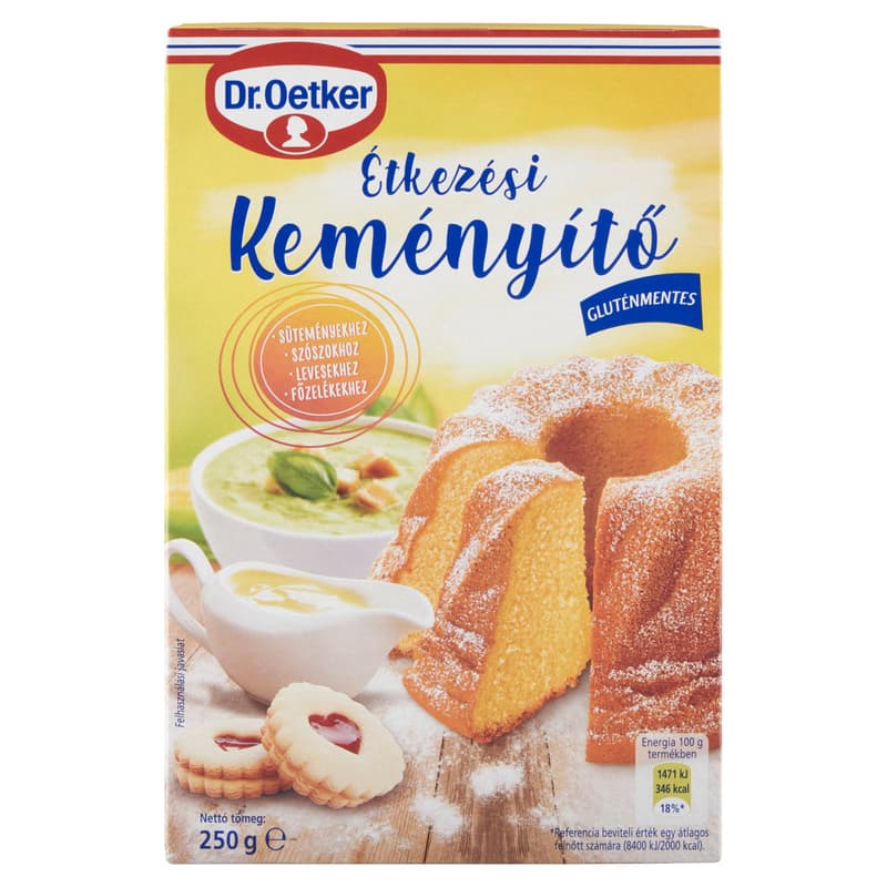 Dr. Oetker Étkezési keményítő gluténmentes