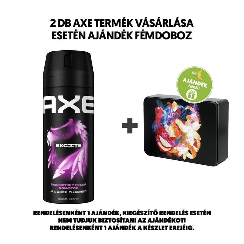AXE Excite dezodor, 150 ml