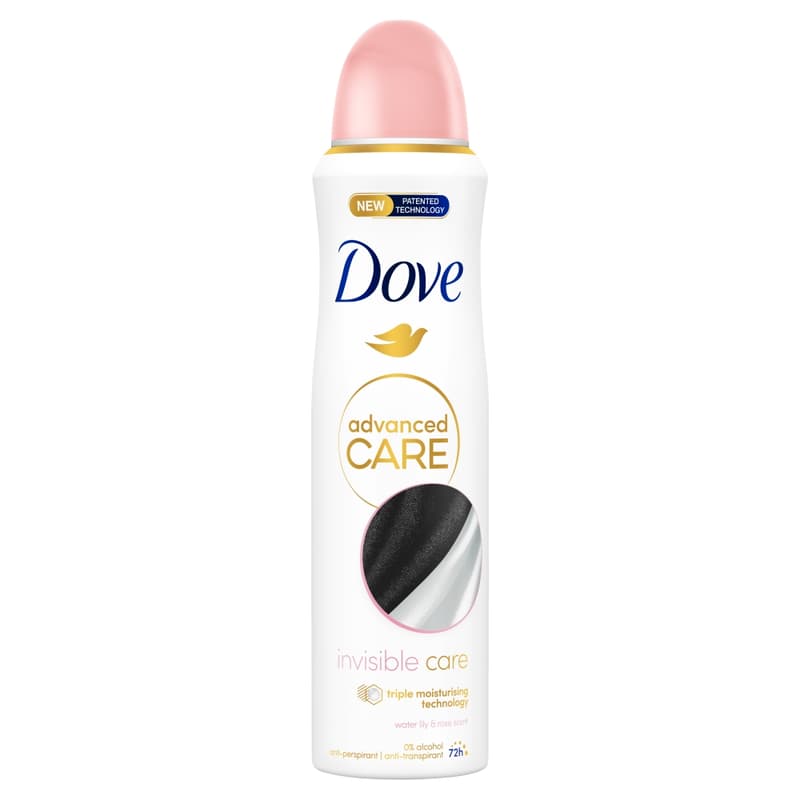 Dove Invisible Care Anti-Perspirant Aerosol