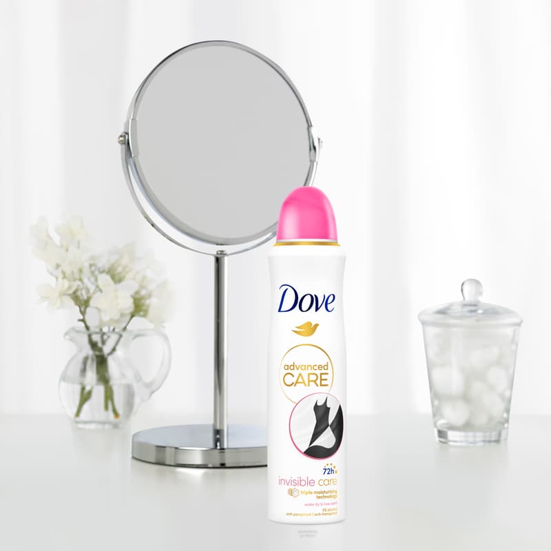 Dove Invisible Care Anti-Perspirant Aerosol