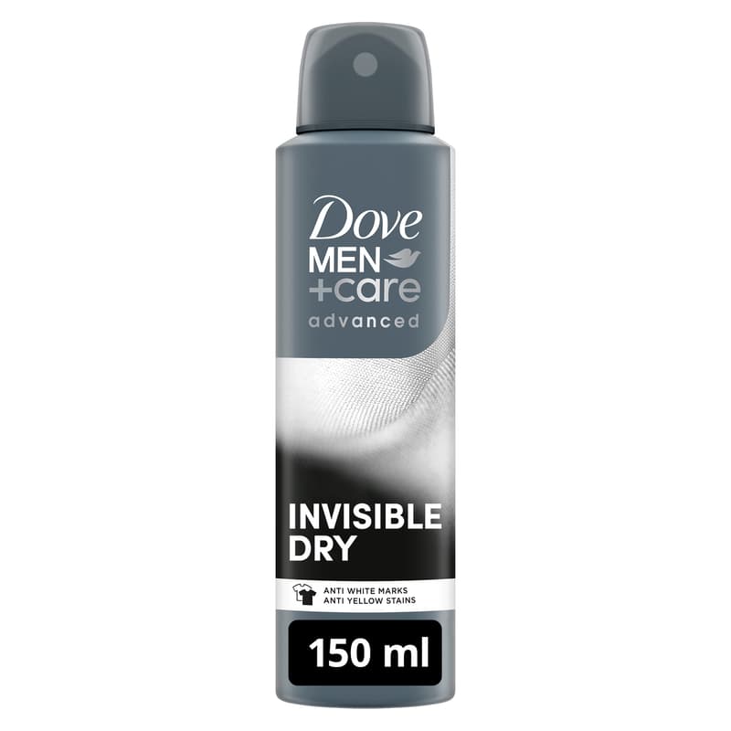 Dove Men + Care Invisible Dry antiperspirant