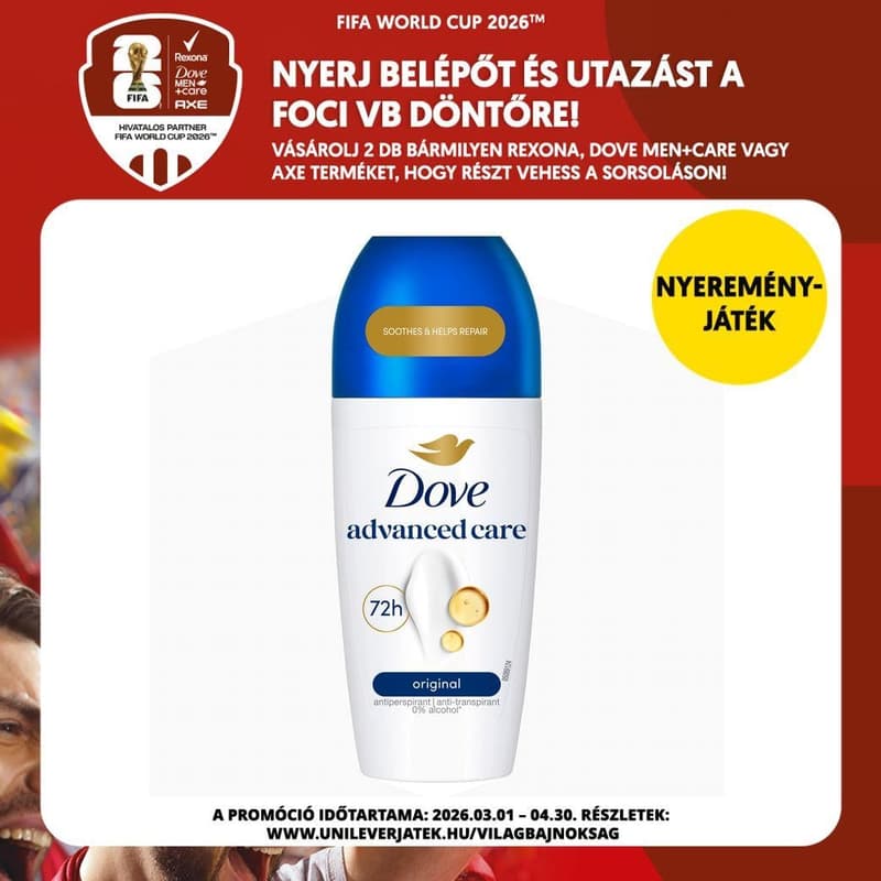 Dove Original deodorant stick