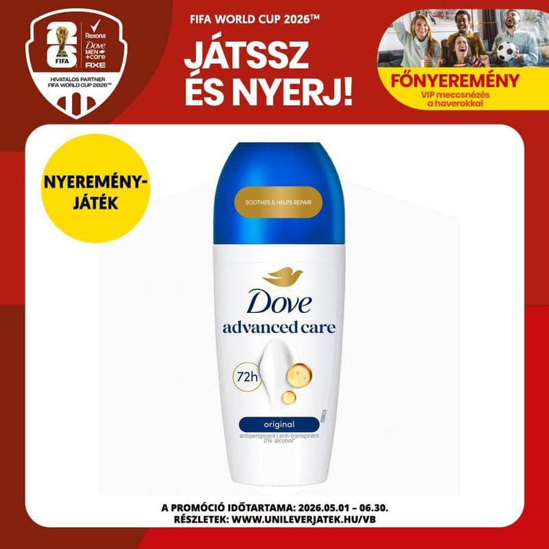 Dove Original deodorant stick