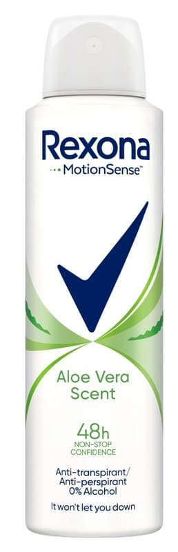 Rexona Aloe Vera deodorant spray