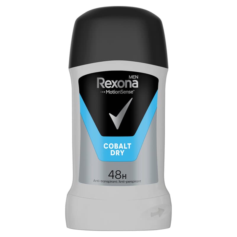 Rexona Men cobalt dry deodorant stick