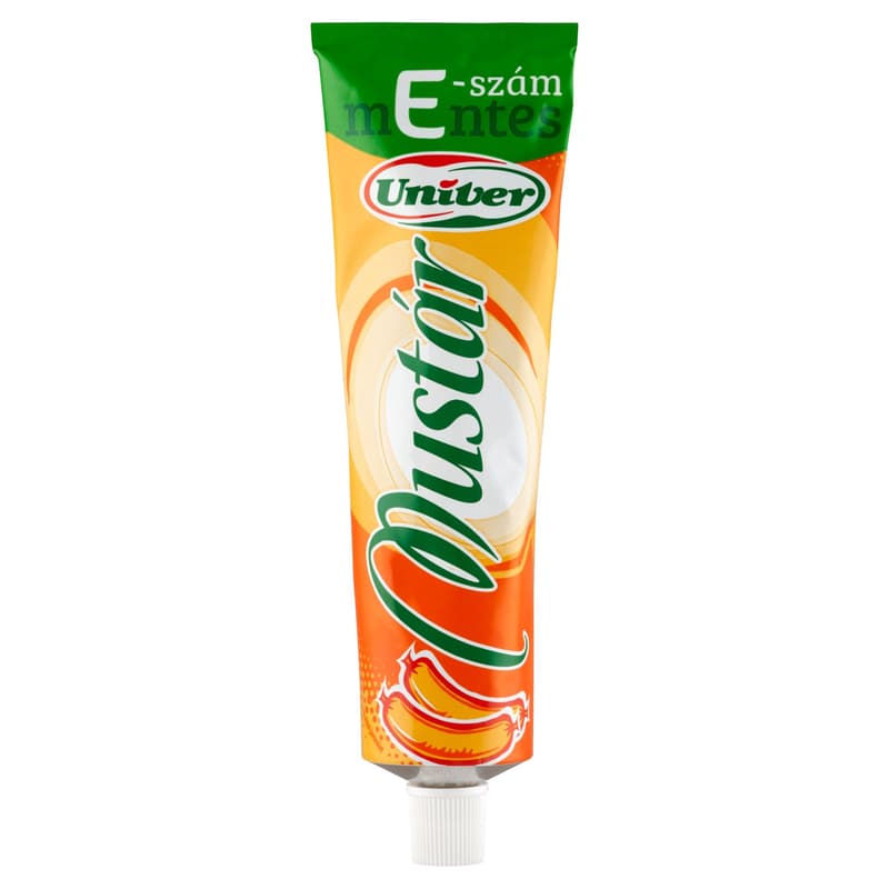Univer Mustard E-free