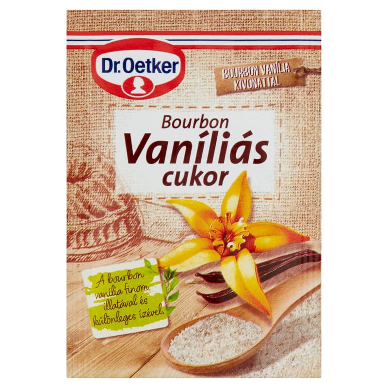Dr. Oetker Bourbon Vanilla Sugar