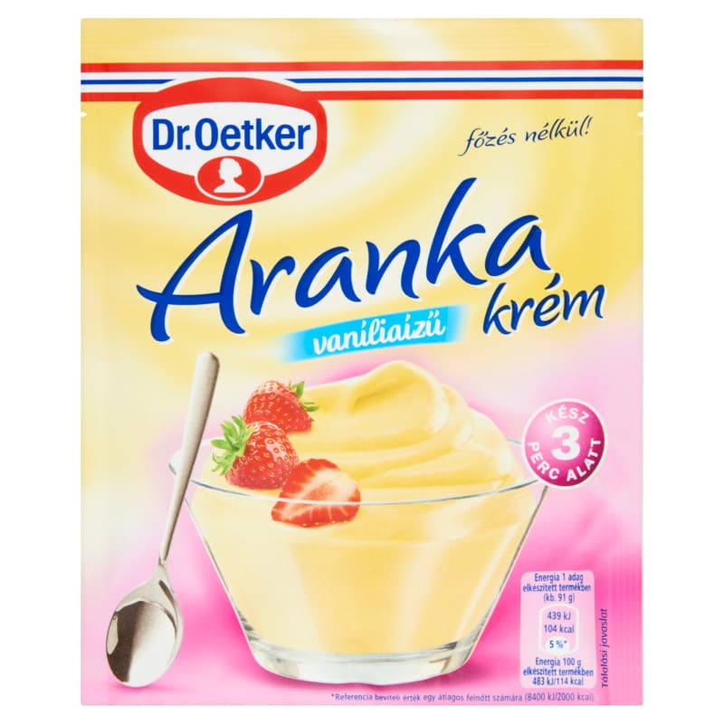 Dr. Oetker Aranka Krém vaníliaízű