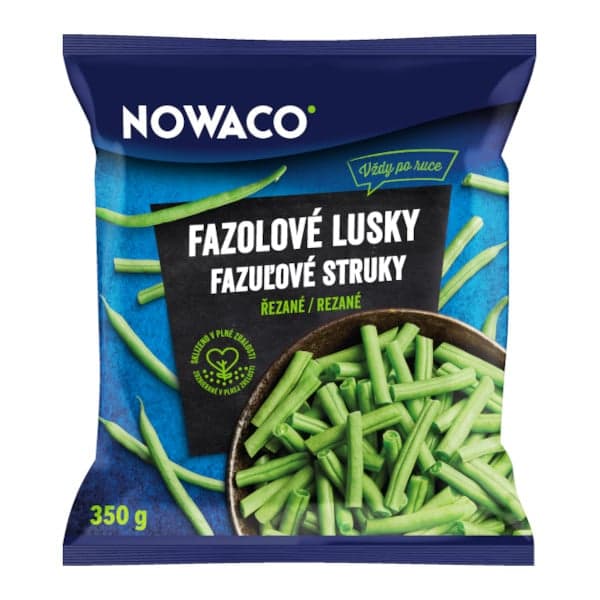 Nowaco vágott zöldbab