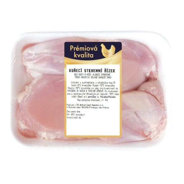 Frozen chicken leg fillets