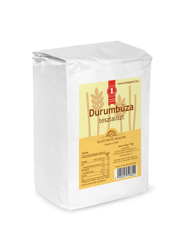 First Pest Mill - Durum pasta flour