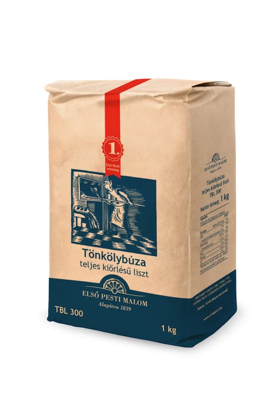 First Pest Mill - Spelled Wholemeal Flour
