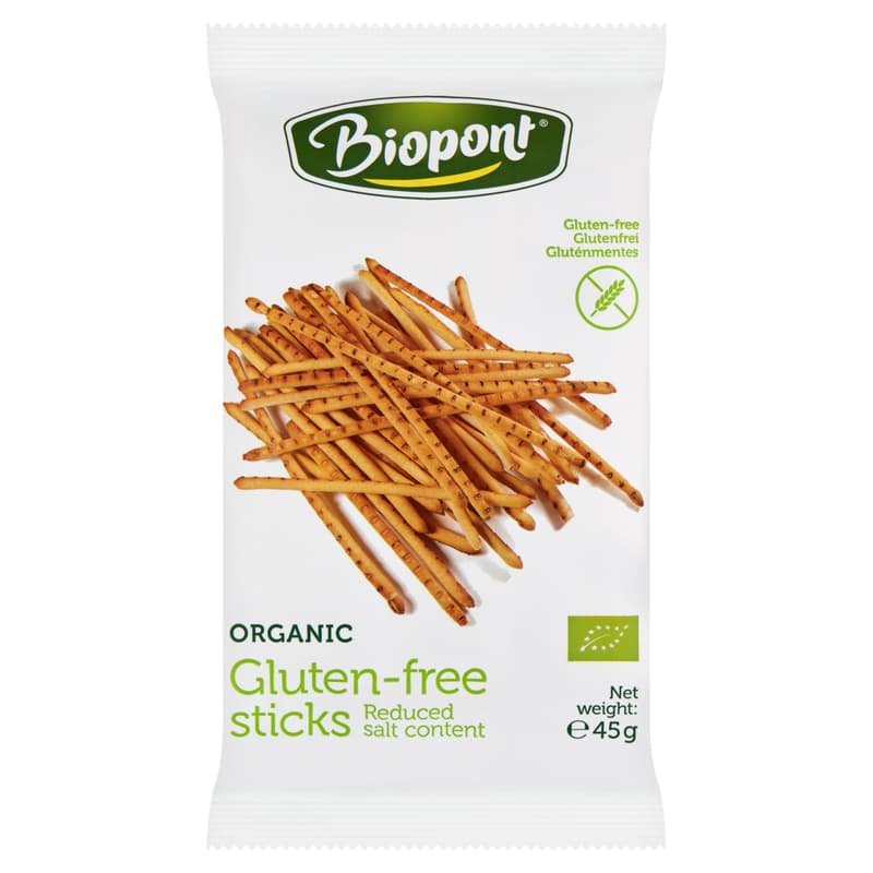 Gluténmentes BIO sóspálcika