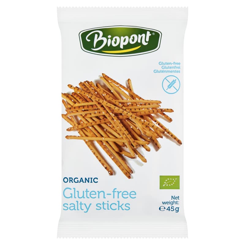 Gluten-free salt sticks BIO