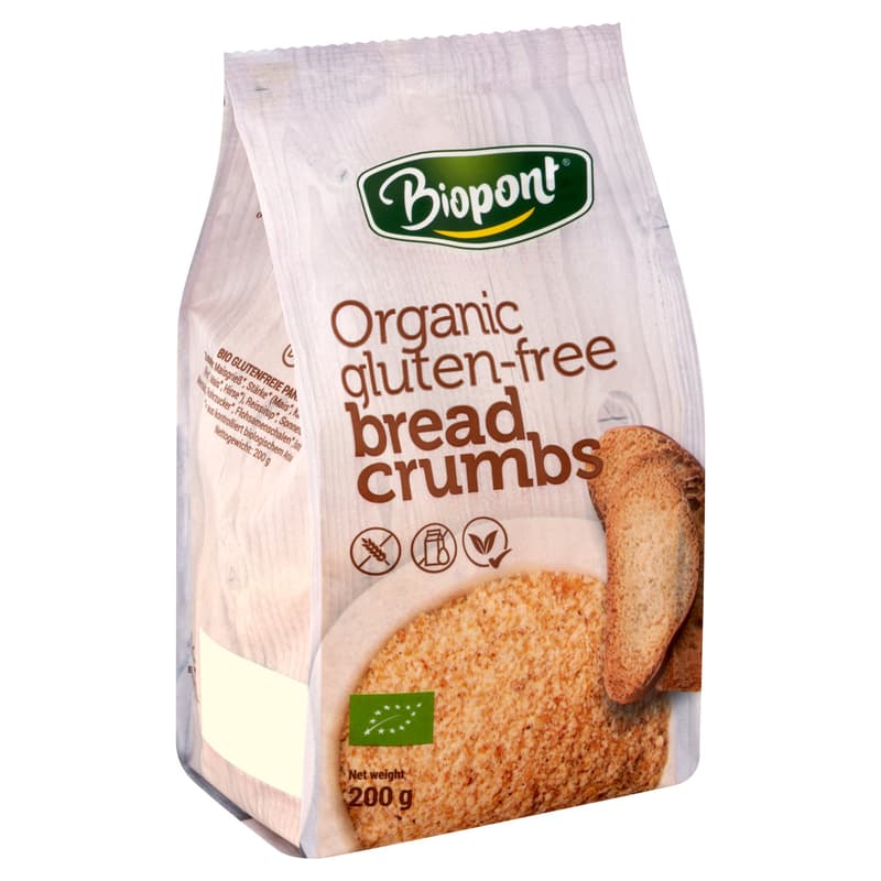 Biopont BIO Gluten-free Bread Crumbs