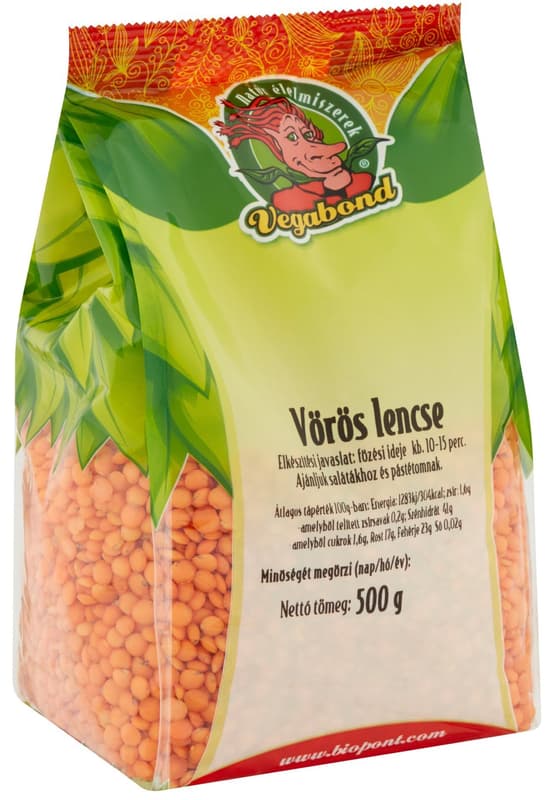 Vegabond vörös lencse