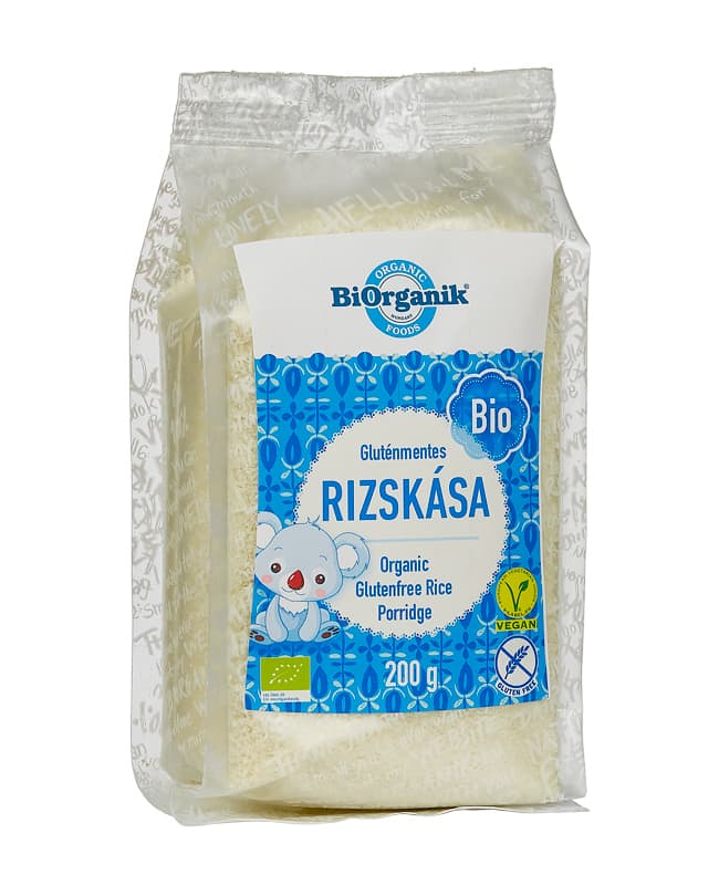 BiOrganik BIO gluten free rice