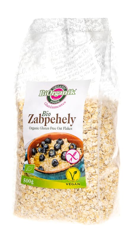 BiOrganik BIO gluténmentes zabpehely