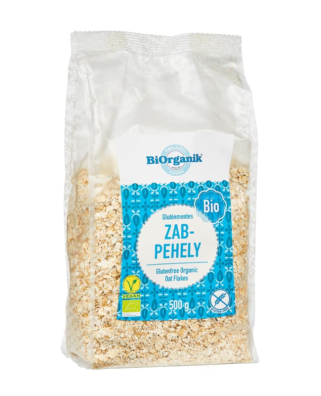 BiOrganik BIO gluténmentes zabpehely