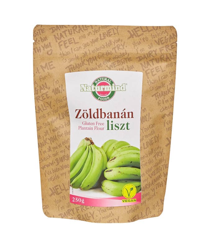 Naturmind zöldbanánliszt