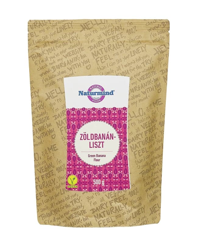 Naturmind zöldbanánliszt
