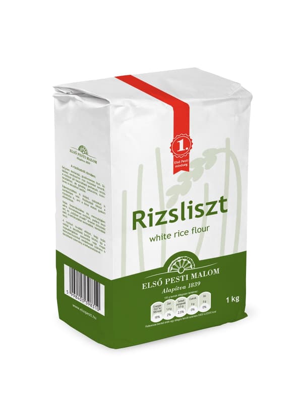 Első Pesti Malom - Rizsliszt