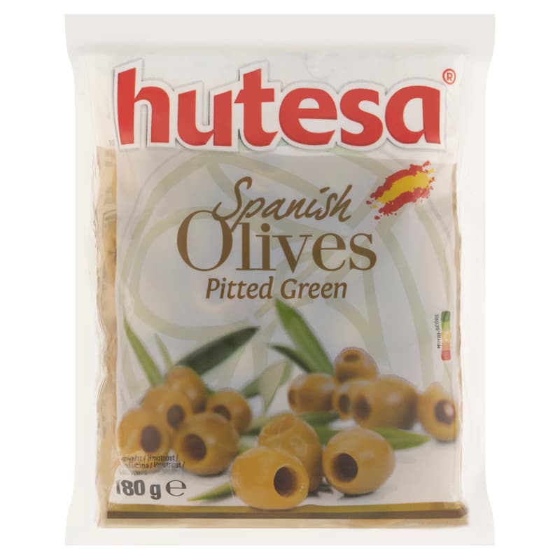Hutesa Green Pitted Olive Bag