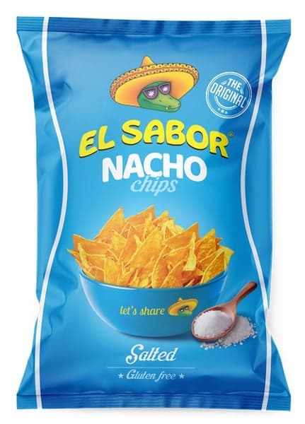 El Sabor Nacho chips salty