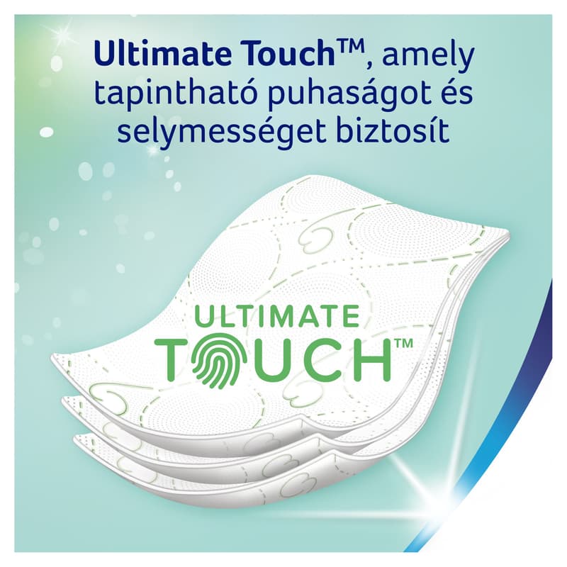 Zewa Deluxe Camomile Comfort 3 rétegű toalettpapír 16 tekercs